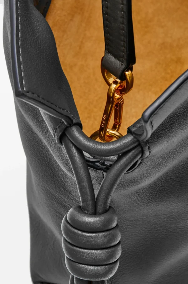 Mini Flamenco clutch in nappa calfskin